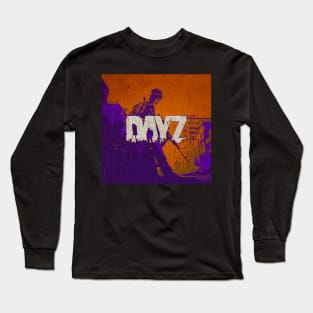 DAYZ ORANGE VIOLET TONE Long Sleeve T-Shirt